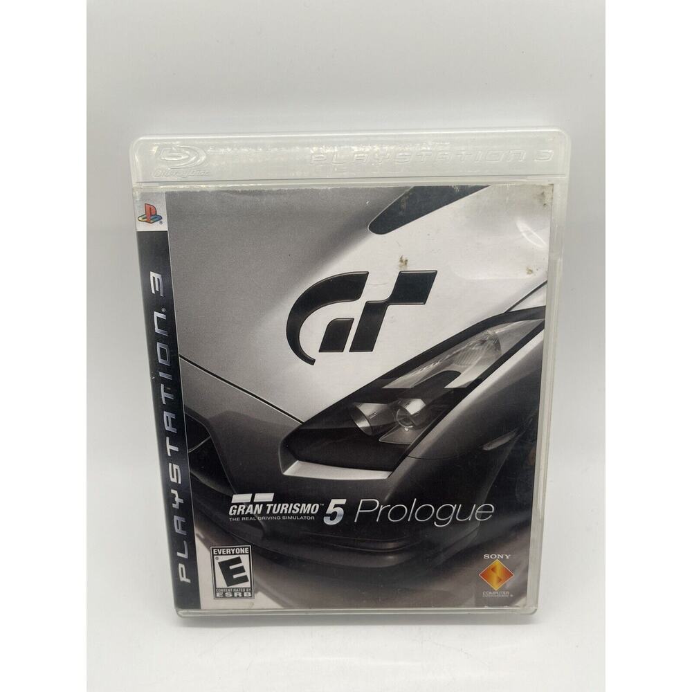 Gran Turismo 5 Prologue (Sony PlayStation 3, 2008) PS3 CIB Complete w/ Manual